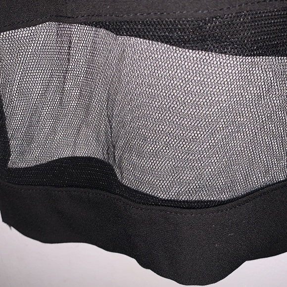 Finejo  Women's Mini Bodycon Dress Short Sleeve Size XL - Picture 7 of 10